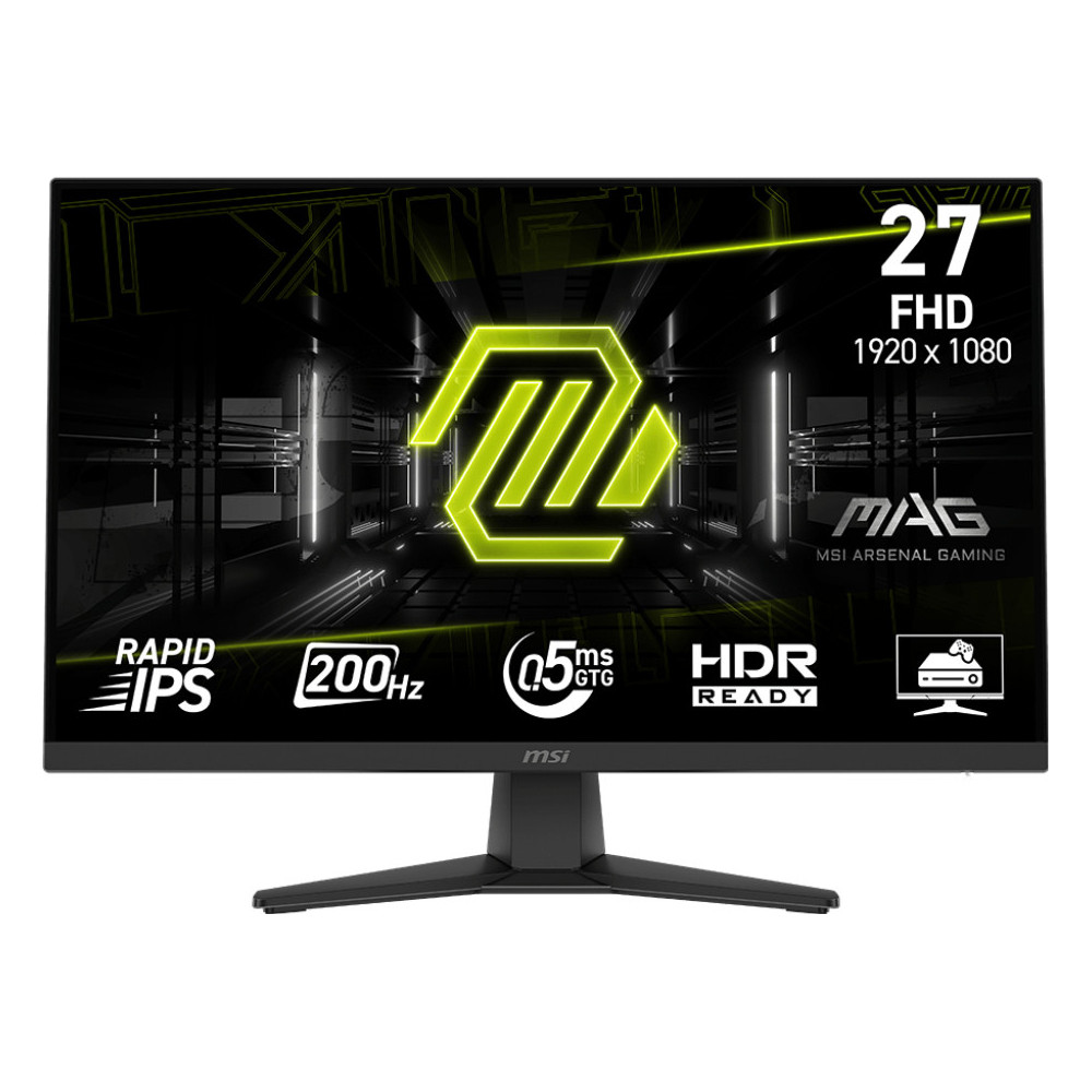 MSI MAG 272F monitor de ecrã 68,6 cm (27") 1920 x 1080 pixels Full HD Preto MSI MAG 272F monitor de ecrã 68,6 cm (27") 1920 x 1080 pixels Full HD Preto