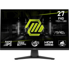 MSI MAG 272F monitor de ecrã 68,6 cm (27") 1920 x 1080 pixels Full HD Preto