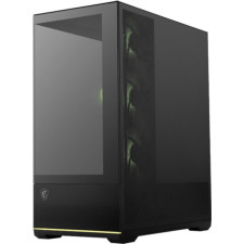 MSI MAG PANO 110R PZ caixa para computador Midi Tower Preto