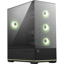 MSI MAG PANO 110R PZ caixa para computador Midi Tower Preto