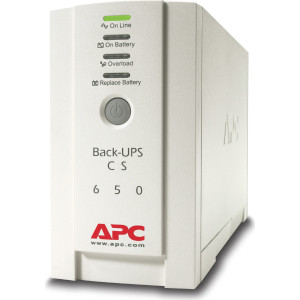 APC Back- UPS Em espera (Offline) 0,65 kVA 400 W 4 tomada(s) CA