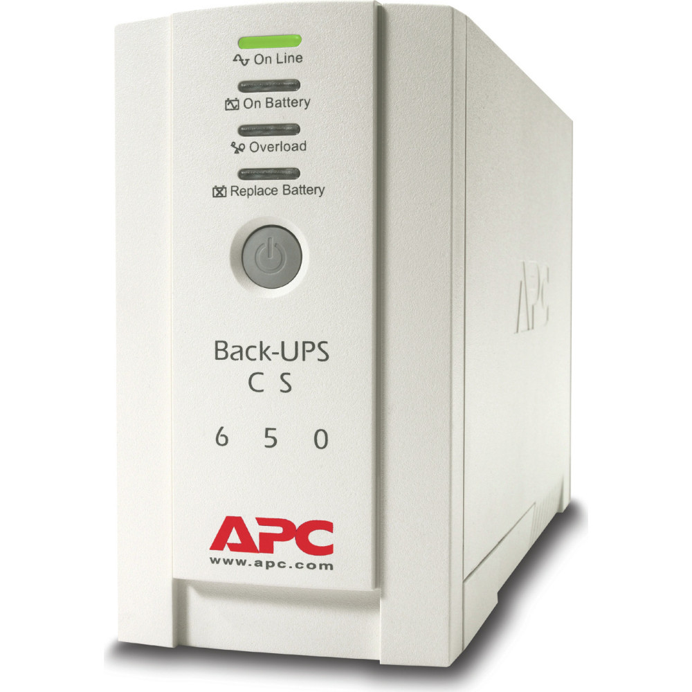 APC Back- UPS Em espera (Offline) 0,65 kVA 400 W 4 tomada(s) CA APC Back- UPS Em espera (Offline) 0,65 kVA 400 W 4 tomada(s) CA