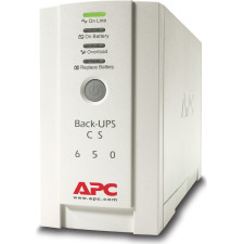 APC Back- UPS Em espera (Offline) 0,65 kVA 400 W 4 tomada(s) CA