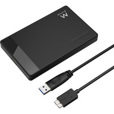 Ewent EW7049 Caixa para Discos Rígidos Compartimento HDD SSD Preto 2.5"