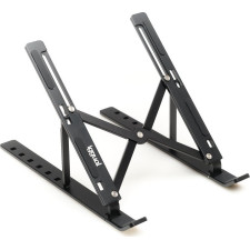 iggual IGG318201 Suporte para Computadores Portáteis Suporte para portáteis e tablets Preto 43,2 cm (17")