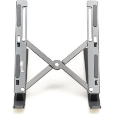 iggual IGG318201 Suporte para Computadores Portáteis Suporte para portáteis e tablets Preto 43,2 cm (17")