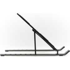 iggual IGG318201 Suporte para Computadores Portáteis Suporte para portáteis e tablets Preto 43,2 cm (17")