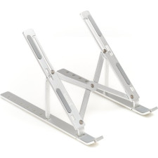 iggual IGG318195 Suporte para Computadores Portáteis Suporte para portáteis e tablets Prateado 43,2 cm (17")