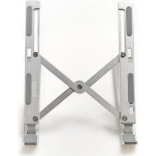 iggual IGG318195 Suporte para Computadores Portáteis Suporte para portáteis e tablets Prateado 43,2 cm (17")
