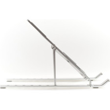 iggual IGG318195 Suporte para Computadores Portáteis Suporte para portáteis e tablets Prateado 43,2 cm (17")
