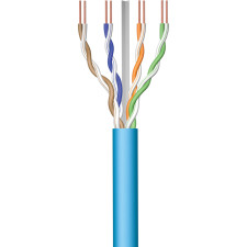 Ewent IM1222 cabo de rede Azul 50 m Cat6a U UTP (UTP)