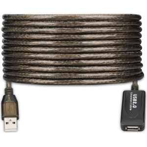 Ewent EW1013 cabo USB USB 2.0 5 m USB A Preto