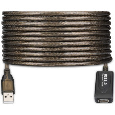 Ewent EW1013 cabo USB USB 2.0 5 m USB A Preto