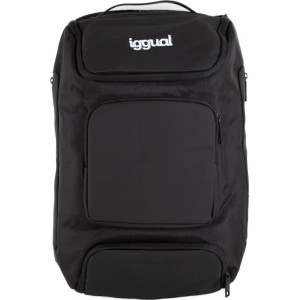 iggual IGG318539 mala para portáteis 39,6 cm (15.6") Mochila Preto
