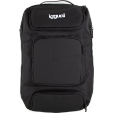 iggual IGG318539 mala para portáteis 39,6 cm (15.6") Mochila Preto