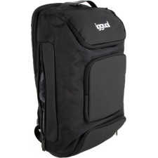 iggual IGG318539 mala para portáteis 39,6 cm (15.6") Mochila Preto