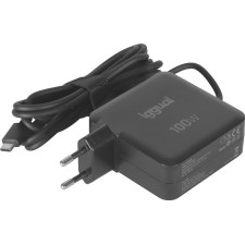 iggual PD 100W Universal Preto AC Carregamento rápido Interior