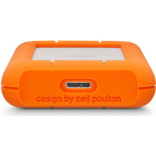 LaCie Rugged Mini disco externo 2 TB 5400 RPM Micro-USB B 3.2 Gen 1 (3.1 Gen 1) Laranja, Prateado