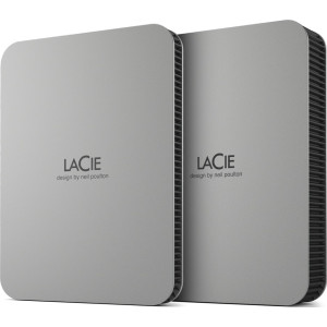 LaCie Mobile Drive (2022) disco externo 4 TB 2.5" USB Type-C 3.2 Gen 1 (3.1 Gen 1) Prateado