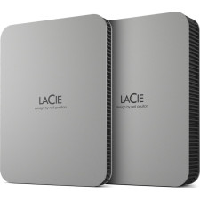 LaCie Mobile Drive (2022) disco externo 4 TB 2.5" USB Type-C 3.2 Gen 1 (3.1 Gen 1) Prateado