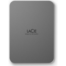 LaCie Mobile Drive Secure disco externo 2 TB USB Type-C 3.2 Gen 1 (3.1 Gen 1) Cinzento