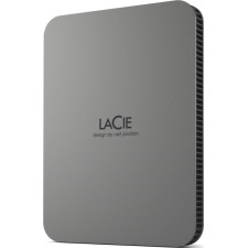 LaCie Mobile Drive Secure disco externo 2 TB USB Type-C 3.2 Gen 1 (3.1 Gen 1) Cinzento