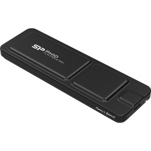 Silicon Power PX10 512 GB USB Type-C 3.2 Gen 2 (3.1 Gen 2) Preto