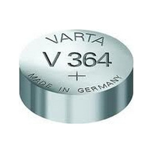 Varta 1x 1.55V V 364 Bateria descartável SR60 Óxido de prata (S)