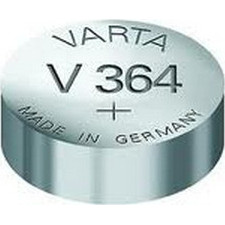 Varta 1x 1.55V V 364 Bateria descartável SR60 Óxido de prata (S)