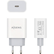 AISENS A110-0537 carregador de dispositivos móveis Câmara de filmar digital, Câmara digital, Telemóvel, Smartphone, Tablet