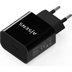 AISENS A110-0538 carregador de dispositivos móveis Universal Preto AC Carregamento rápido Interior