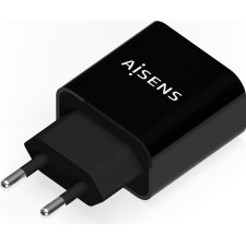 AISENS A110-0538 carregador de dispositivos móveis Universal Preto AC Carregamento rápido Interior