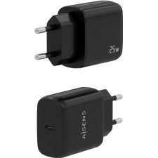 AISENS A110-0757 carregador de dispositivos móveis Universal Preto AC Carregamento rápido Interior