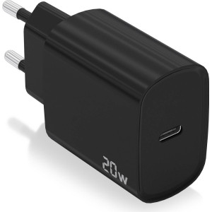 AISENS A110-0753 carregador de dispositivos móveis Universal Preto AC Carregamento rápido Interior