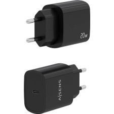 AISENS A110-0753 carregador de dispositivos móveis Universal Preto AC Carregamento rápido Interior