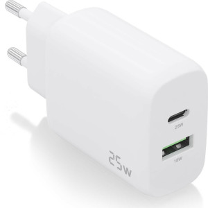 AISENS A110-0758 carregador de dispositivos móveis Universal Branco AC Carregamento rápido Interior