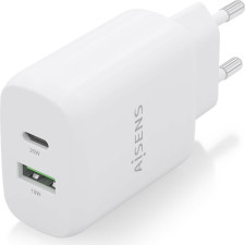 AISENS A110-0758 carregador de dispositivos móveis Universal Branco AC Carregamento rápido Interior