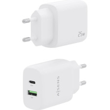 AISENS A110-0758 carregador de dispositivos móveis Universal Branco AC Carregamento rápido Interior