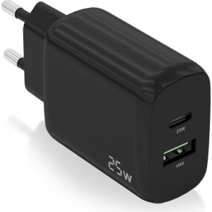 AISENS A110-0759 carregador de dispositivos móveis Universal Preto AC Carregamento rápido Interior