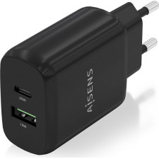 AISENS A110-0759 carregador de dispositivos móveis Universal Preto AC Carregamento rápido Interior