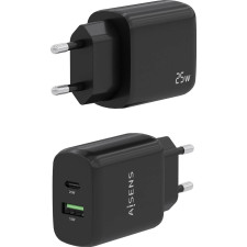AISENS A110-0759 carregador de dispositivos móveis Universal Preto AC Carregamento rápido Interior