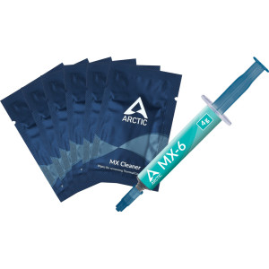 ARCTIC MX-6 pasta térmica Gordura térmica 4 g