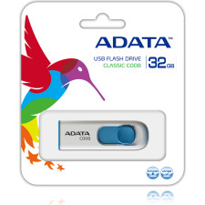 ADATA 32GB C008 unidade de memória USB USB Type-A 2.0 Azul, Branco