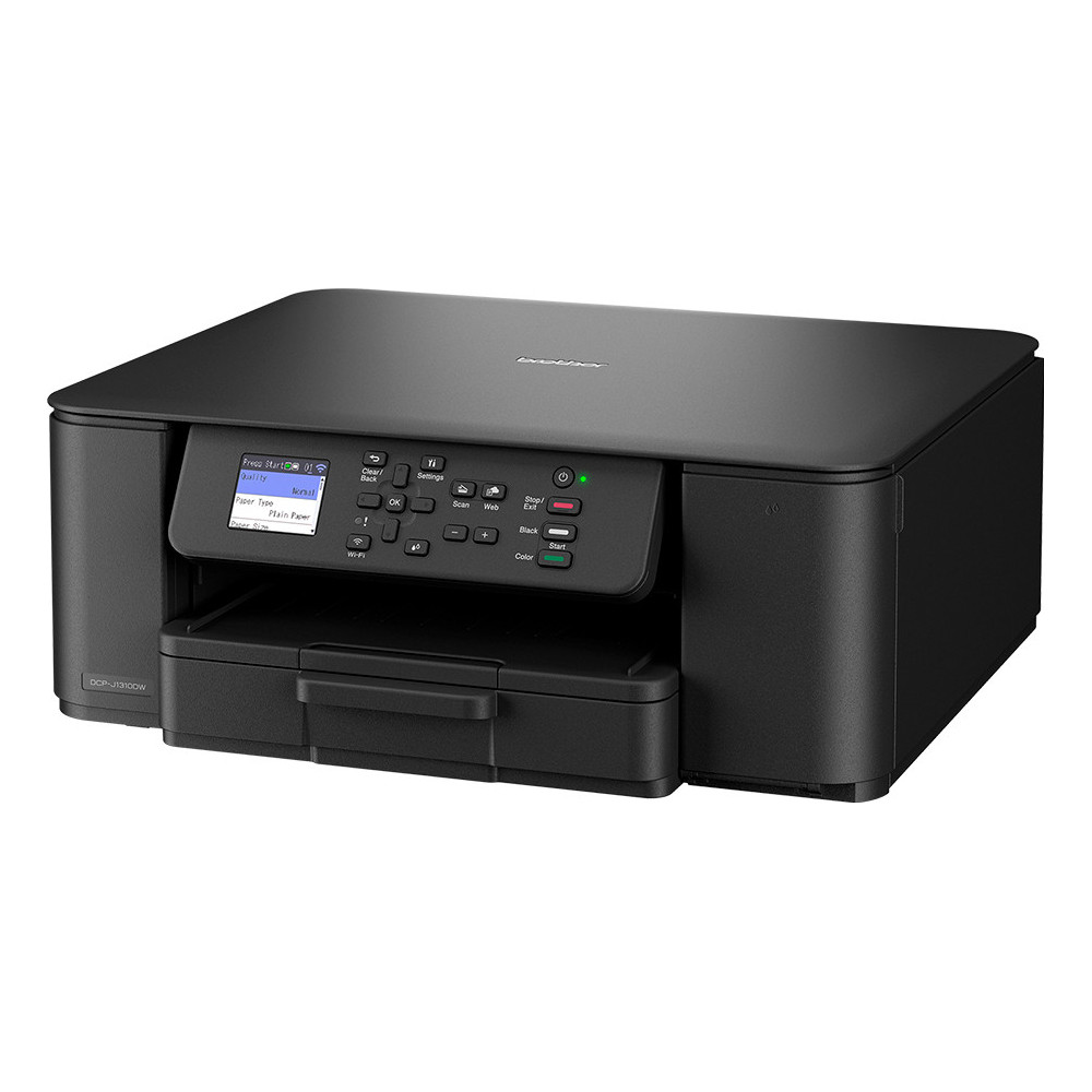 Brother DCP-J1310DW Impressora Multifunções Jato de tinta A4 1200 x 6000 DPI 16 ppm Wi-Fi Brother DCP-J1310DW Impressora Multifunções Jato de tinta A4 1200 x 6000 DPI 16 ppm Wi-Fi