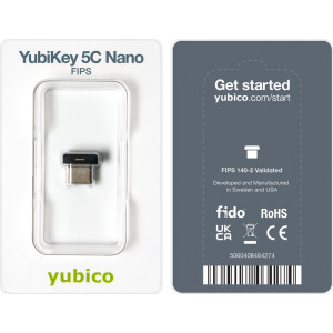 Yubico YubiKey 5C Nano FIPS