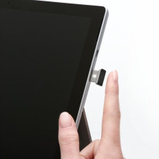 Kensington K64704EU leitor de impressões digitais USB 2.0 Prateado