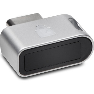 Kensington K64709WW leitor de impressões digitais USB Type-A Cinzento