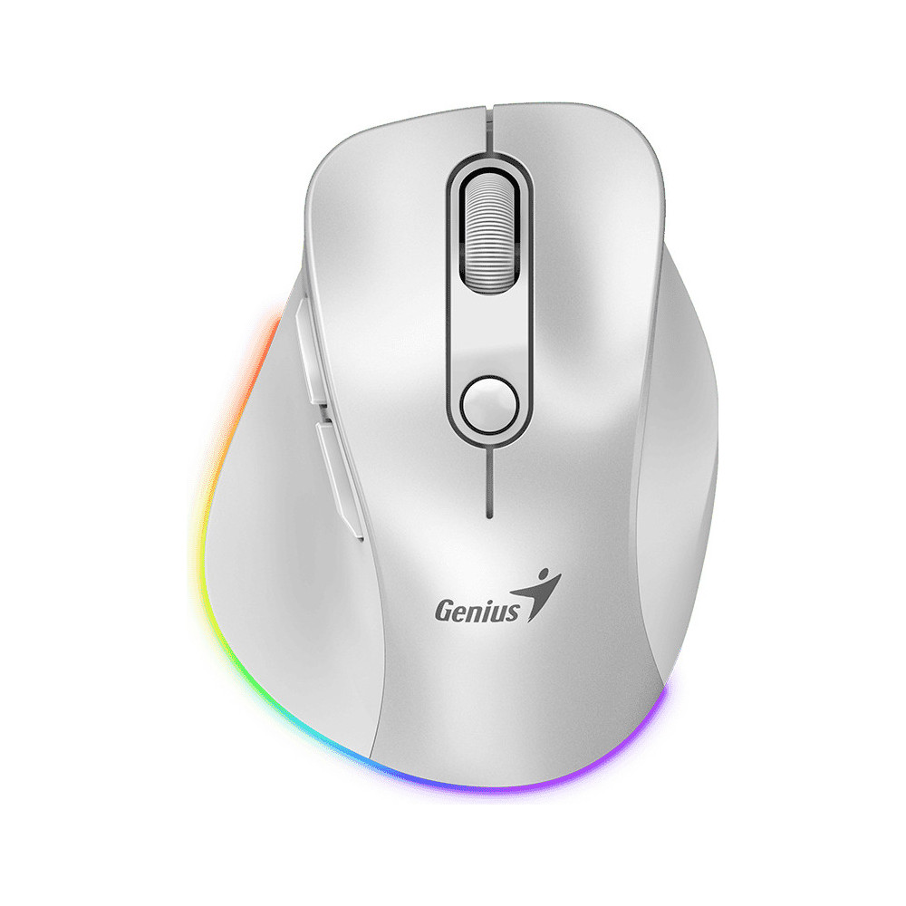 Genius Ergo 9000S Pro rato Universal Mão direita RF Wireless + Bluetooth Ótico 2400 DPI Genius Ergo 9000S Pro rato Universal Mão direita RF Wireless + Bluetooth Ótico 2400 DPI