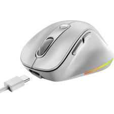Genius Ergo 9000S Pro rato Universal Mão direita RF Wireless + Bluetooth Ótico 2400 DPI