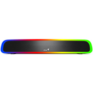 Genius USB SoundBar 200BT Preto 2.0 canais 4 W